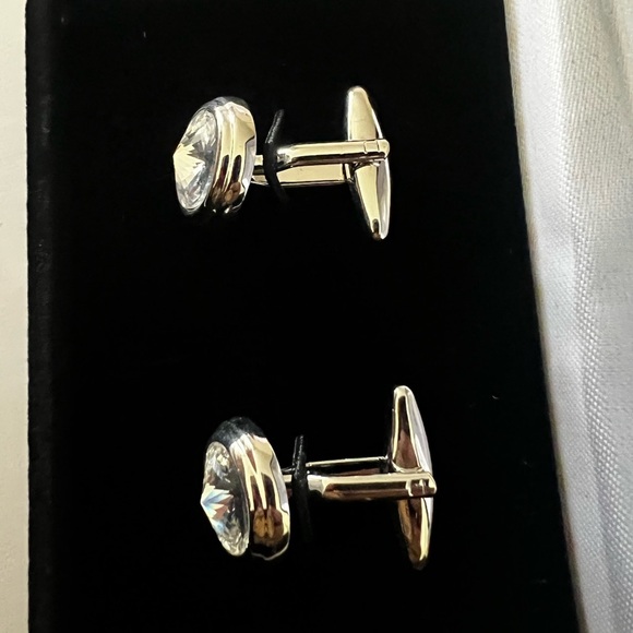 UMO Lorenzo ITALY Silver Cufflinks - Picture 5 of 5